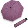 DERBY Hit Mini Wavy Lines - dámský skládací deštník fialová 70065PW01