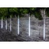 Reťaz MagicHome Vianoce Icicle, 720 LED studená biela, 24 cencúľov 7,5 m