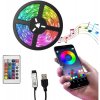 Baterie Centrum | LED RGB Stmievateľný pásik LED/6W/5V USB 2 m + diaľkové ovládanie | BC0581