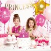 PartyDeco Sada s výzdobou na oslavu pre princezné