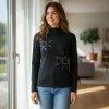 Rolák CAMPAGNOLO Woman Sweat Blk Čierna XL