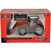Britains Model traktor s čelným nakladačom Massey Ferguson 6616 21,5 cm 1:32