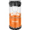 EXTOL LIGHT 43115 Svietidlo LED kempingové, 4x LED, 40lm, 3x AA, dĺžka 140mm