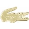 Lacoste Originálna pozlátená brošňa Krokodíl 2040484