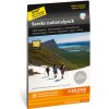 Sareks nationalpark 1:50000 - turistická mapa