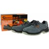 Bezpečnostná pracovná obuv model č.4 Suede PREMIUM veľkosť 47 (10) (Geko G90537)