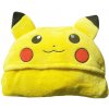Detská deka s kapucňou Pokémon 120x150 cm