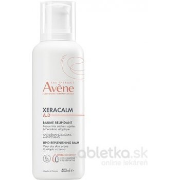 Avène XeraCalm Relipidační krém 400 ml