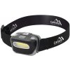 Čelovka Cattara Hornet 130lm COB Farba: čierna