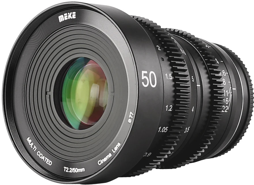Meike Cine Lens 50mm T2.2 Sony E-mount