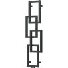 Mexen Grid, dekoratívny kúpeľňový radiátor 1115 x 360 mm, 279 W, grafitová, W215-1115-360-00-66