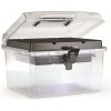 PROSPERPLAST Plastové organizéry NUF SET 2v1 245x214x158 čierne