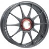 OZ Oz Superforgiata Cl 11x20 10x112 ET29 Grigio Corsa Con Scritte Di Fresatura 81