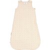Bambusový detský spací vak Golden dots Geggamoja