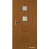 Doornite CPL-Premium laminátové QUADRA 2 SKLO Hruška interiérové dvere CPLP-QUADRA2S-Hruska