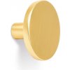 Úchytka knobka Viefe COMO / zlatá / priemer 41 mm