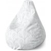 Sablio Sedací vak Pear Púčiky - 140 x 100 x 25 cm