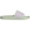 Detské šľapky adidas ADILETTE SHOWER SLIDES K zelené IH9027 - EUR 37 | UK 5 | US 5