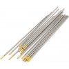 Volfrámové elektródy na zváranie šperkov a klenotov 10ks 1x175mm