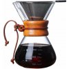 Prekvapkávač ECOCOFFEE Chemex s nerezovým filtrom, 800 ml (ECCHEM800)