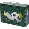 Skladací školský kufrík Baagl Football