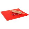 BANQUET Kuchynská podložka silikónová 50 × 40 cm Culinaria RED A05338