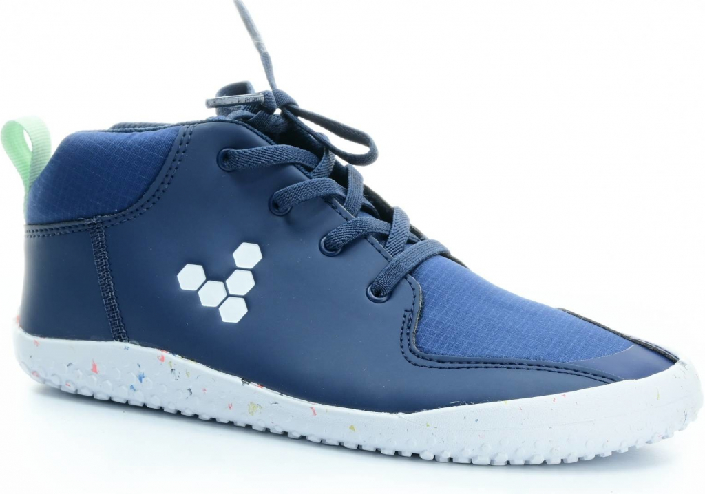 Vivobarefoot topánky Primus Bootie All Weather J Midnight