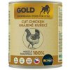 IRONpet Gold Dog Kuracia krájaná svalovina 800 g