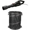Parkside Performance® Vrece na záhradný odpad, 150 l + Elektrický axiálny fúkač lístia Ppelb 1650 A1 (800013143)