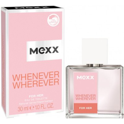 Mexx Whenever Wherever for Her dámska toaletná voda 15 ml