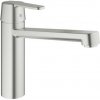 Drezová batéria GROHE Get s otočným ramienkom supersteel 30196DC0