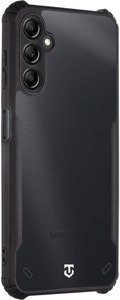 Púzdro Tactical Quantum Stealth Samsung Galaxy A14 4G/A14 5G čiré/čierne