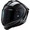 Přilba SUPERTECH R-10 SOLID, ALPINESTARS (lesklý karbon/matný karbon, vel. L)