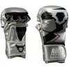 Venum Ringhorns Charger MMA Sparring Gloves - Silver/Black