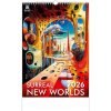 Surreal New Worlds nástěnný 2026