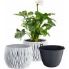 Kvetináč Prosperplast Sandy Bowl 18cm DSK180 biely
