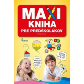 MAXIkniha pro predškolákov