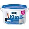 HET Klasik 15+3 kg (Interiérová bílá barva na zeď, která dosahuje vysokého stupně bělosti, S touto barvou prosvětlíte každou tmavou chodbu či místnost,)