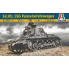 ITALERI Model Kit military 7072 - SD. KFZ. 265 PANZERBEFEHLSWAGEN (1:72)