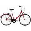 Bicykel Kenzel Mylady Ceremony 1spd 2024 Farba: červená, Veľkosť rámu: 47 cm, Priemer kolies: 26”