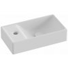 Ravak Veda umývadlo 40.8x22.2 cm obdĺžnik klasické umývadlo biela XJXL1240000