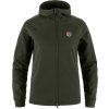 FJÄLLRÄVEN Expedition Fleece Hoodie W Deep Forest - XS