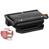 Elektrický gril Tefal Optigrill+ XL GC727810 Čierna