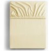 Krémová napínacia plachta jersey 180x200 cm Amber – Restilo