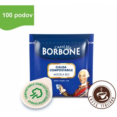 Caffè Borbone BLU E.S.E. pody 100 ks