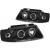 TUNING-TEC Predné svetlá, VW PASSAT B5 3B, 1996-2000, ANGEL EYES CCFL BLACK