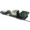 Belkin Boost Charge Pro 3-in-1 Magnetic Wireless Charging Travel Pad with Qi2 15W - Black