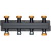TOPheat rozdeľovač pre 4 vykurovacie okruhy PTC66301.4
