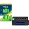 Tronic® Nabíjacie batérie AA Ni-MH Ready 2 Use, 8 kusov + Nabíjačka na batérie (800010647)
