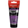 Akrylová farba Amsterdam Expert - 589 Permanent Violet Opaque Objem: 75 ml